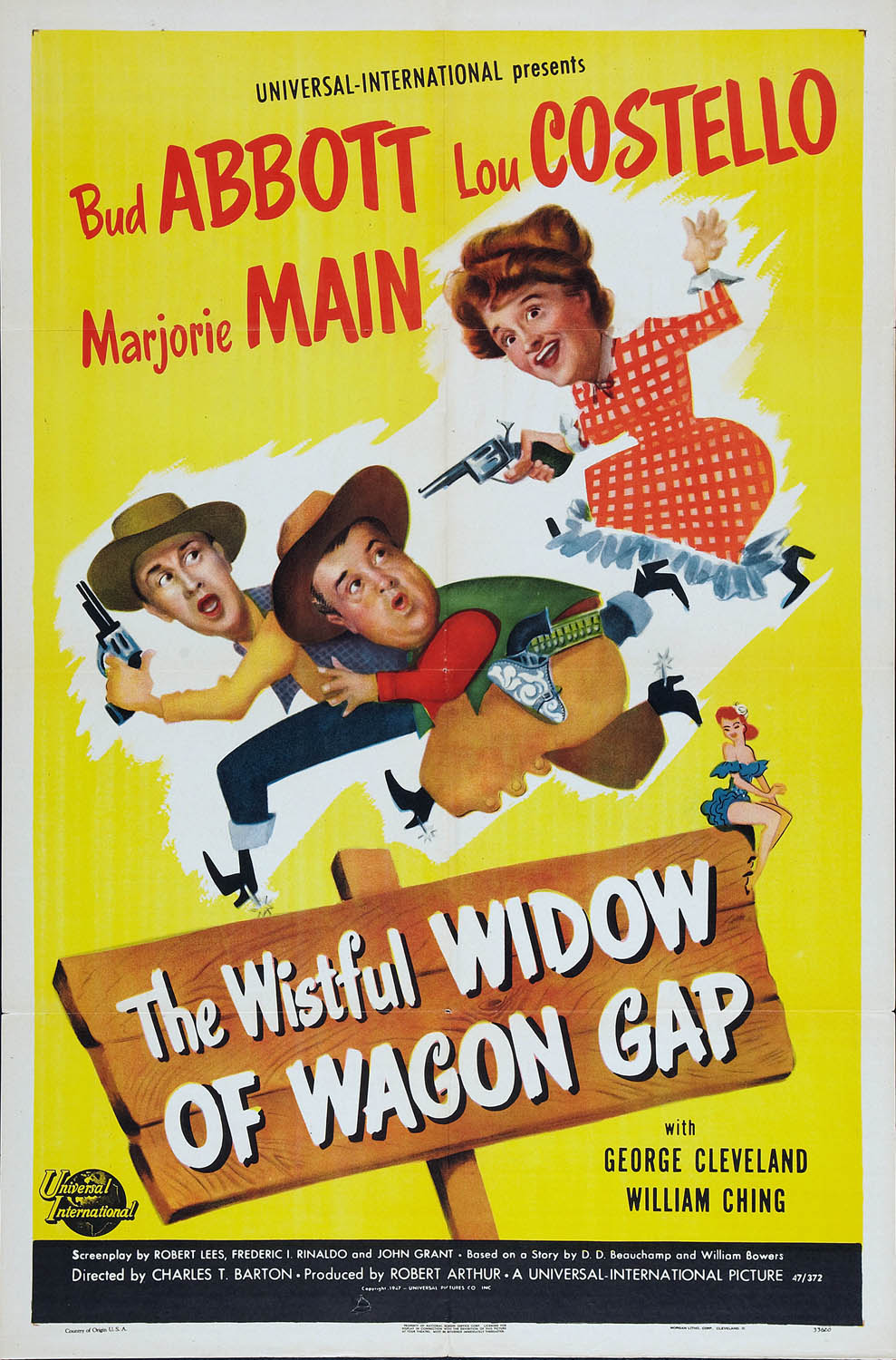 WISTFUL WIDOW OF WAGON GAP, THE